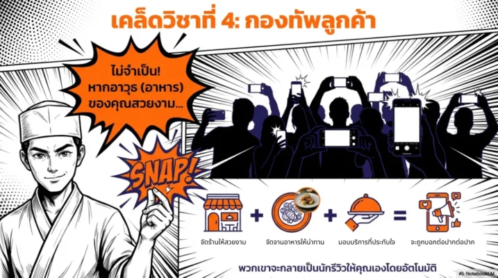 ร้านอาหารญี่ปุ่นเปิดใหม่ จำเป็นต้องจ้างนักรีวิวมาโปรโมทเลยไหม? ร้านอาหารญี่ปุ่น.com ร้านอาหารญี่ปุ่น.com