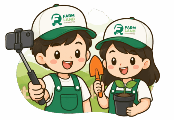 โปรโมทรีวิวสินค้าเกษตร ใกล้บ้าน ฝากร้านสินค้าเกษตร farmland commerce