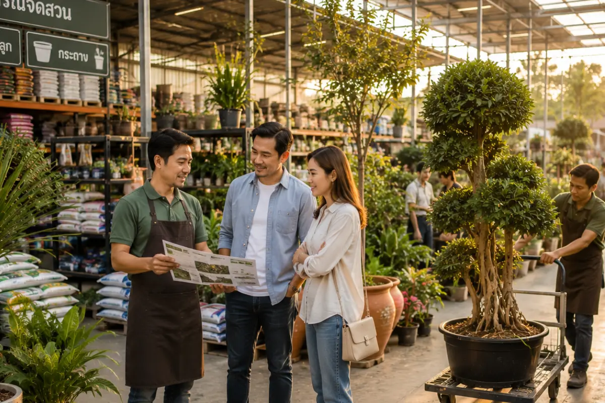 รวมร้านขายต้นไม้ใกล้ย่านรามอินทรา หาซื้อต้นไม้จัดสวน ต้นไม้แต่งบ้าน ดูรีวิวร้านขายต้นไม้ใกล้รามอินทรา จาก ขายต้นไม้.com