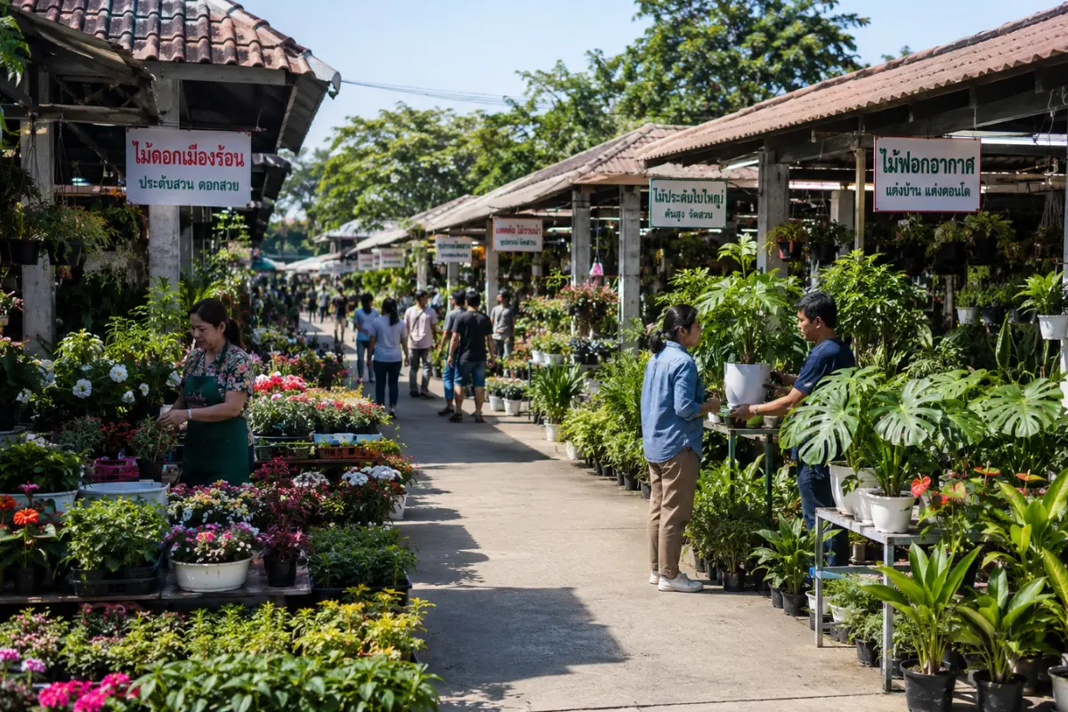 รวมร้านขายต้นไม้ใกล้ย่านดอนเมือง หาซื้อต้นไม้จัดสวน ต้นไม้แต่งบ้าน ดูรีวิวร้านขายต้นไม้ใกล้ดอนเมือง จาก ขายต้นไม้.com