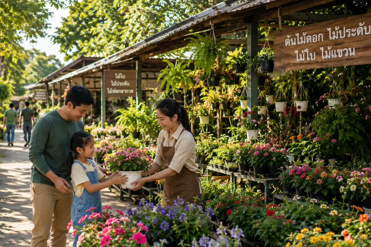 รวมร้านขายต้นไม้ใกล้ย่านสรงประภา หาซื้อต้นไม้จัดสวน ต้นไม้แต่งบ้าน ดูรีวิวร้านขายต้นไม้ใกล้สรงประภา จาก ขายต้นไม้.com