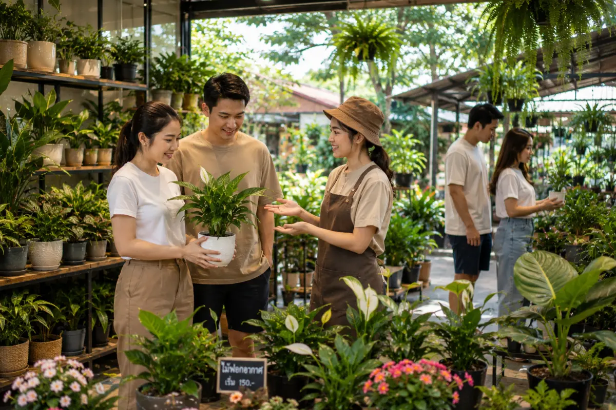 รวมร้านขายต้นไม้ใกล้ย่านหลักสี่ หาซื้อต้นไม้จัดสวน ต้นไม้แต่งบ้าน ดูรีวิวร้านขายต้นไม้ใกล้หลักสี่ จาก ขายต้นไม้.com