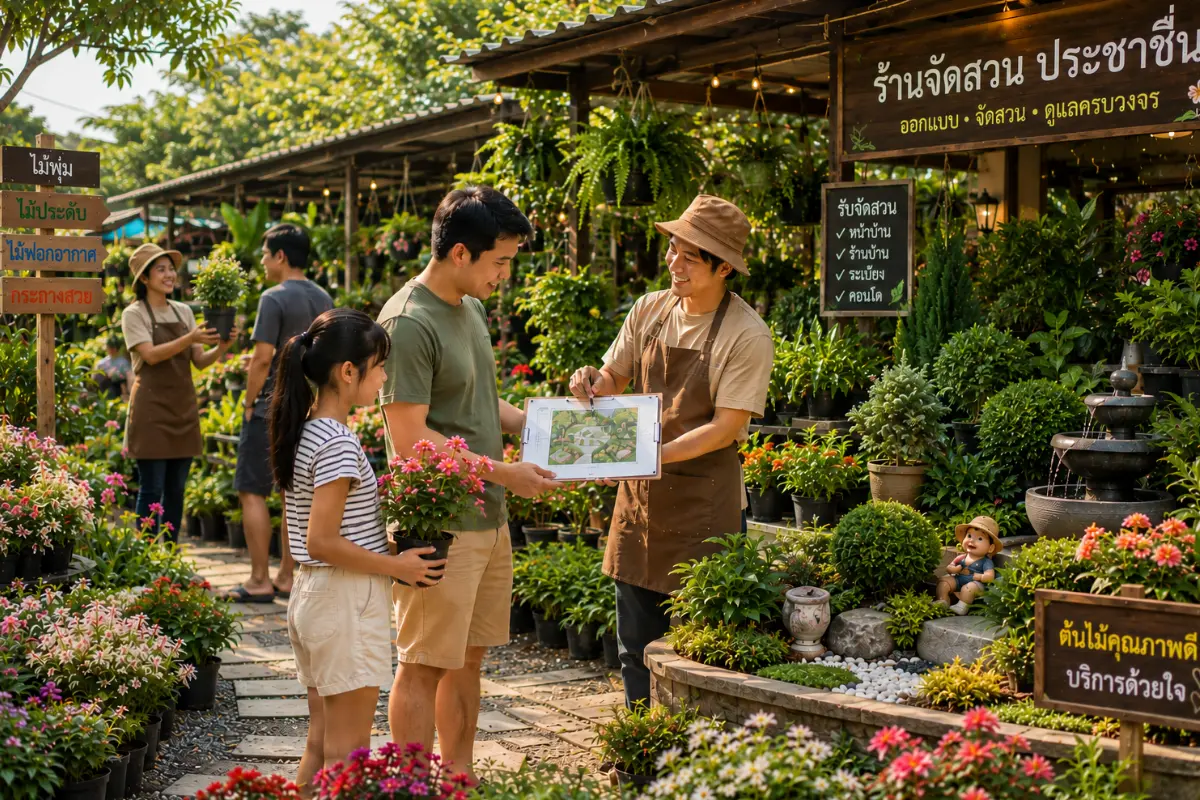 รวมโปรโมทร้านขายต้นไม้ใกล้ย่านประชาชื่น หาซื้อต้นไม้จัดสวน ต้นไม้แต่งบ้าน ดูรีวิวร้านขายต้นไม้ใกล้ประชาชื่น จาก ขายต้นไม้.com