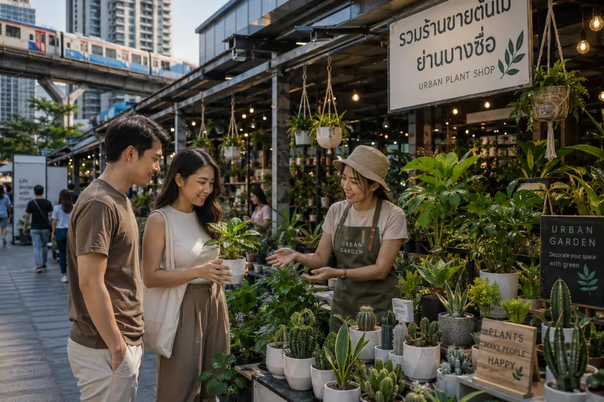 รวมร้านขายต้นไม้ใกล้ย่านบางซื่อ หาซื้อต้นไม้จัดสวน ต้นไม้แต่งบ้าน ดูรีวิวร้านขายต้นไม้ใกล้บางซื่อ จาก ขายต้นไม้.com