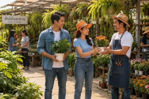 รวมร้านขายต้นไม้ ใกล้บ้าน ในกรุงเทพ ขายต้นไม้.com